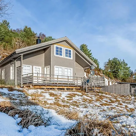 Stunning In With House Sea View Farsund