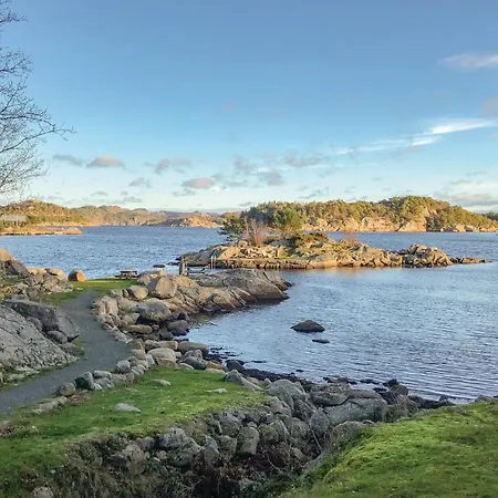 Stunning In With House Sea View * Farsund
